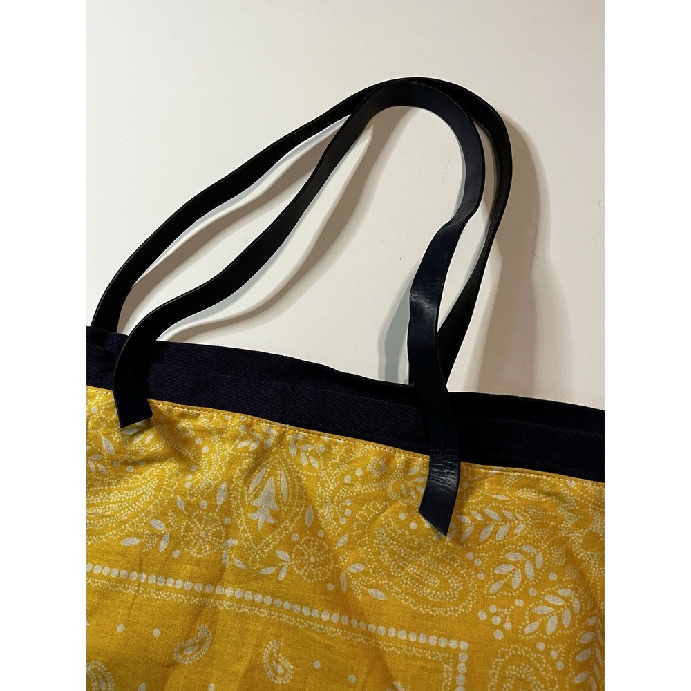 JACOBS by Marc Jacobs Jumbo Bandana Tote Bag RARE - Picture 3 of 7
